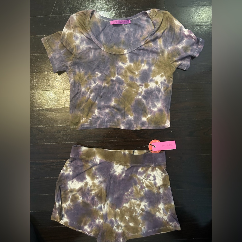 Jac Parker shorts and tee set